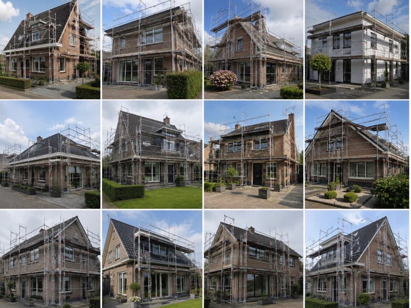 Gevelrenovatie Utrecht & Rotterdam