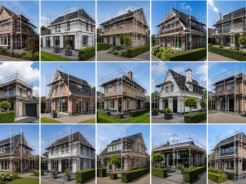 Gevelrenovatie voor Vve beheer