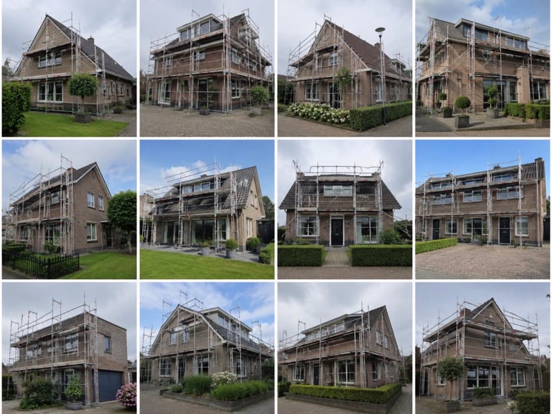 Gevelrenovatie voor vastgoed beheer