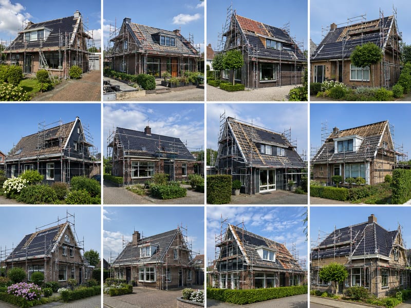 Dakrenovatie Spijkenisse, Delft, Zoetermeer, Vlaardingen,