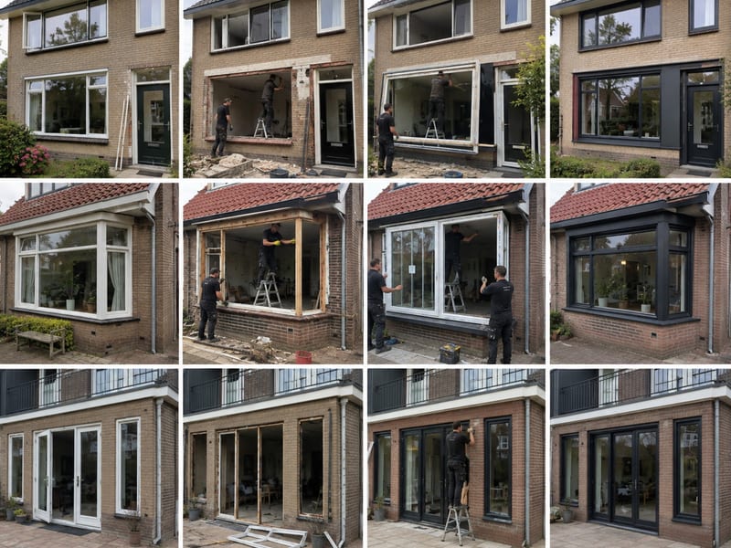 Kunststof kozijnen plaatsen Nijmegen