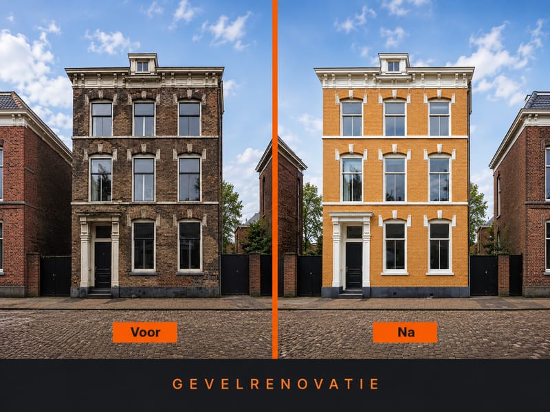 Gevelrenovatie: kosten, werkwijze, voordelen en wanneer is het nodig?