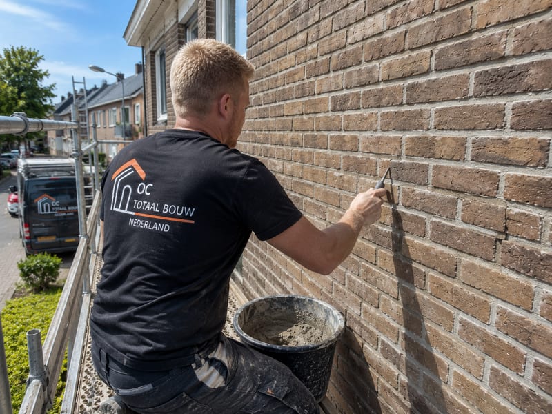 Wat kost gevelrenovatie per m² in 2026? Prijzen & mogelijkheden