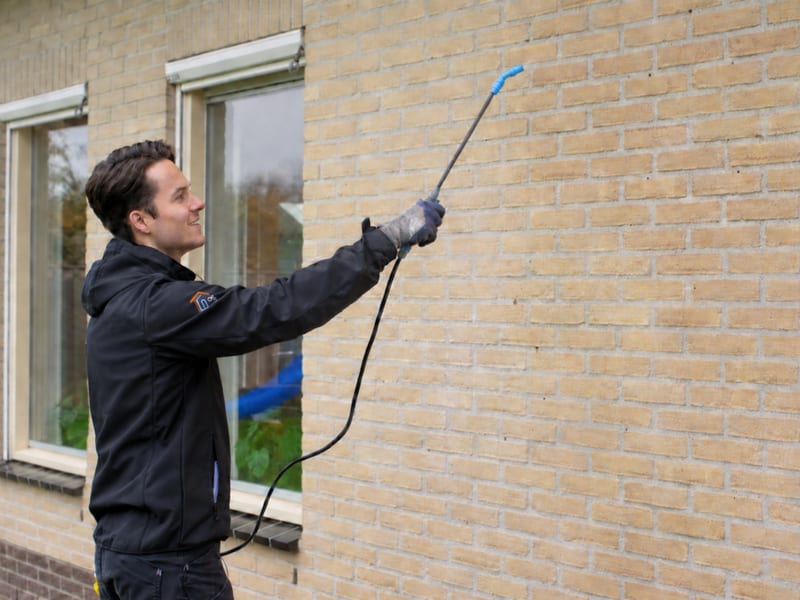 Gevel reinigen en impregneren: werkwijze, voordelen en aandachtspunten